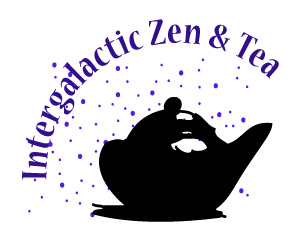 Intergalactic Zen and Tea Logo Design