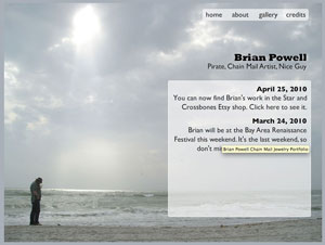 Brian Powell Portfolio Design